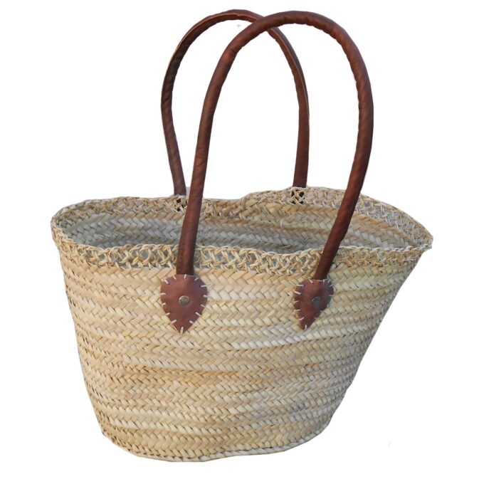 Natural French Baskets Embroidery