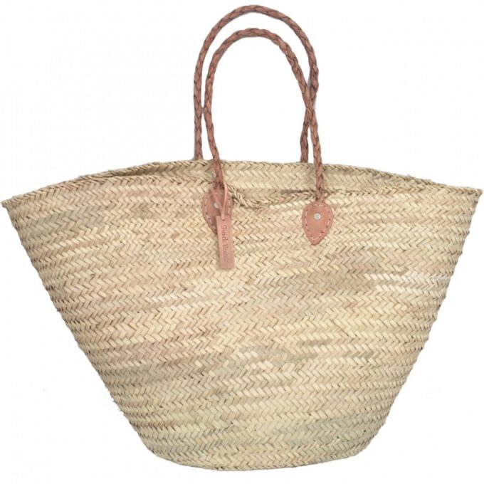 Straw Bag French Baskets King Size