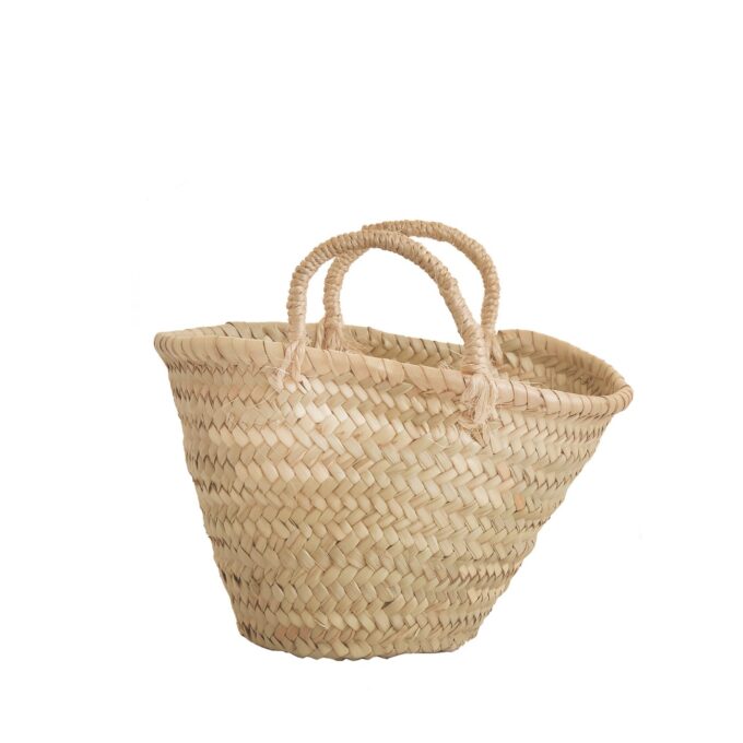 baby basket Hansse mini straw rope