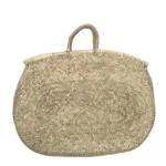 Oval straw Bag medium