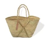 Small Moroccan straw baskets the cross