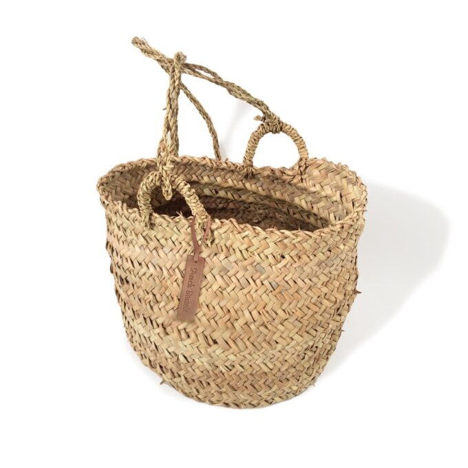 Hanging Woven French Basket