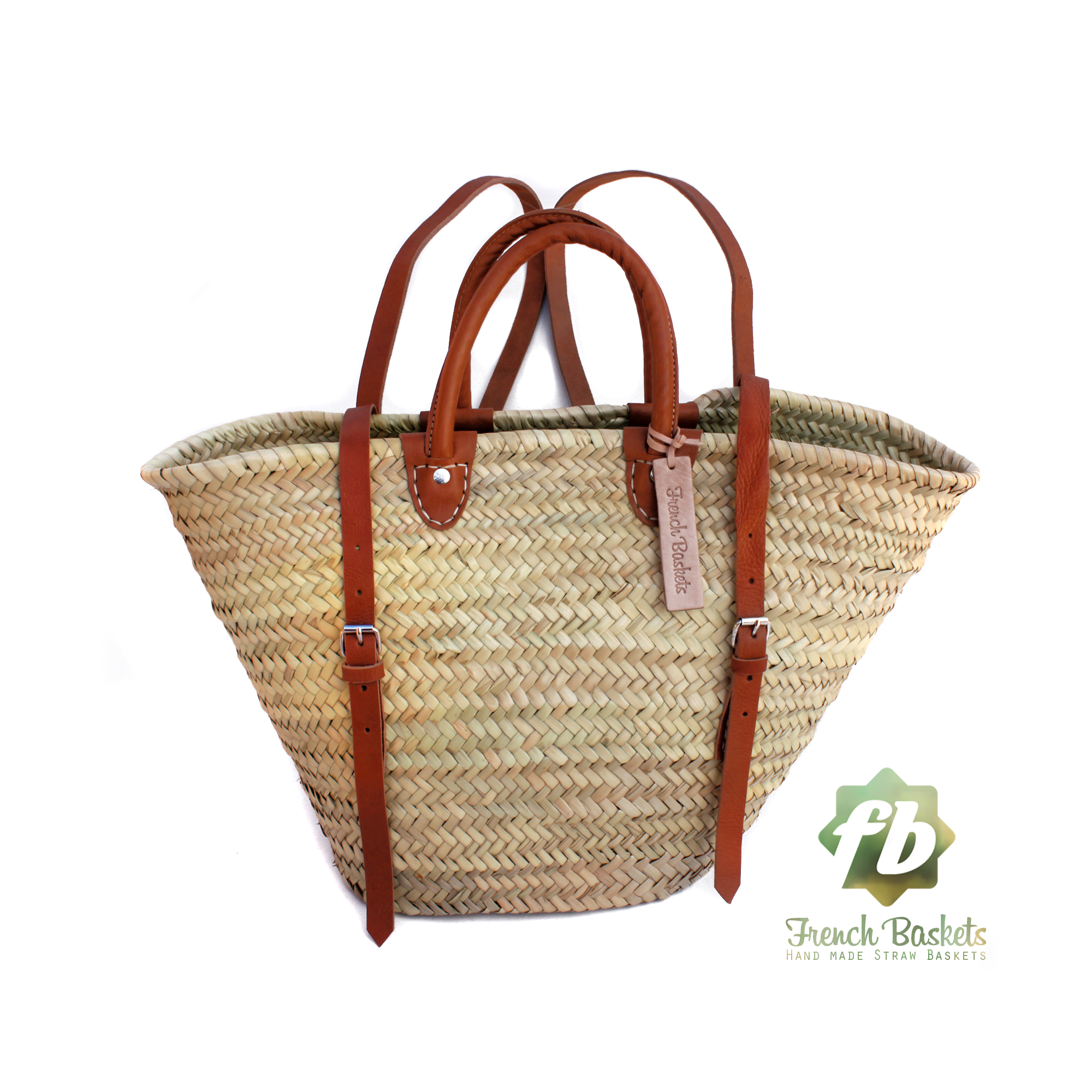 Straw baskets Backpack