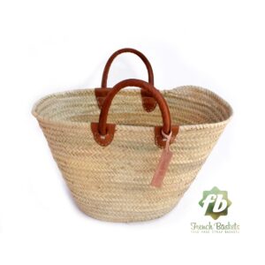 luxury straw bag French Basket french