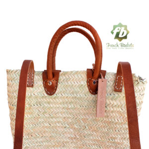 Straw baskets Backpack