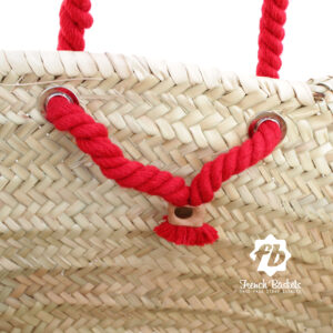 Customized straw bags Valentine's Day
