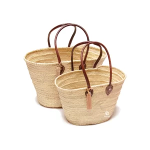straw shoulder bag french baskets
