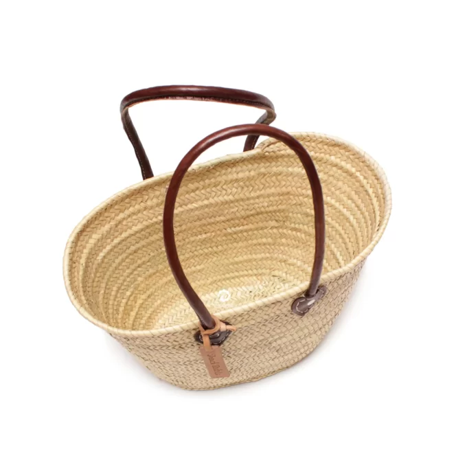 straw shoulder bag french baskets